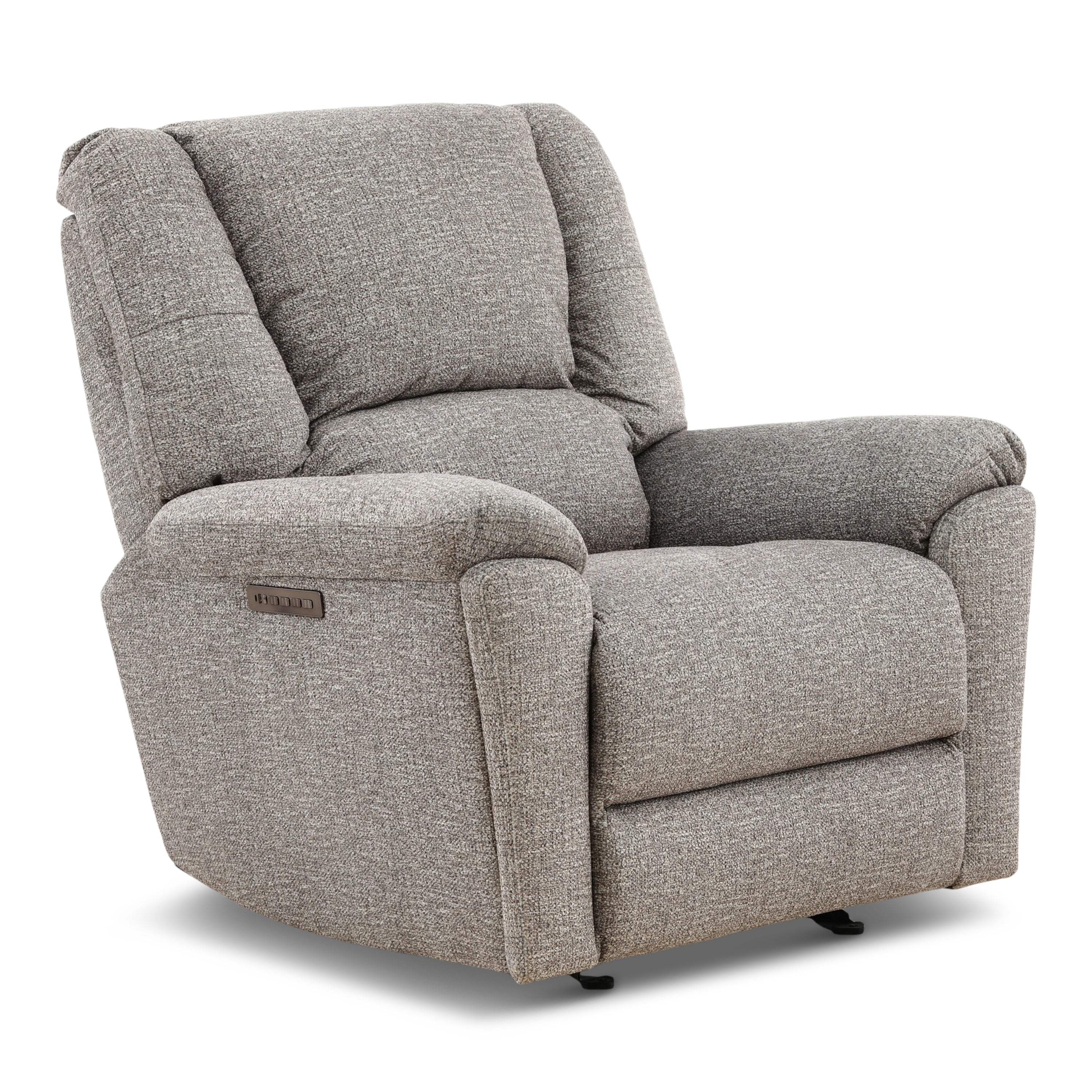 Plush Perfect Match Power Gliding Recliner