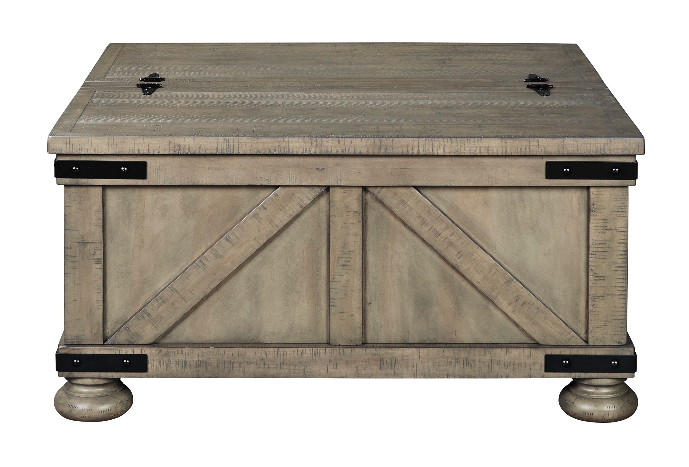 Aldwin Coffee Table With Storage - Indoor