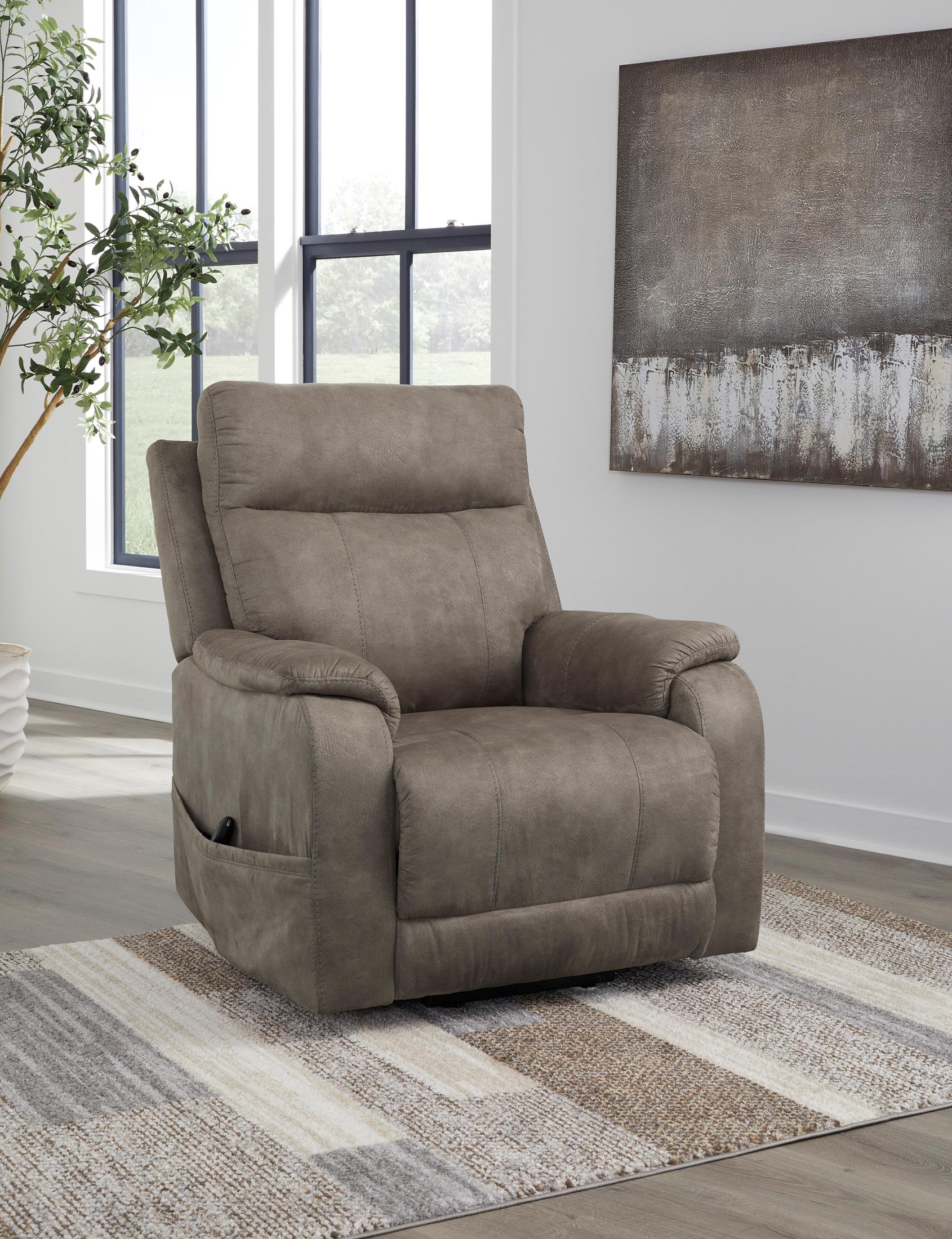 Crestmeade Power Lift Recliner - Reclining