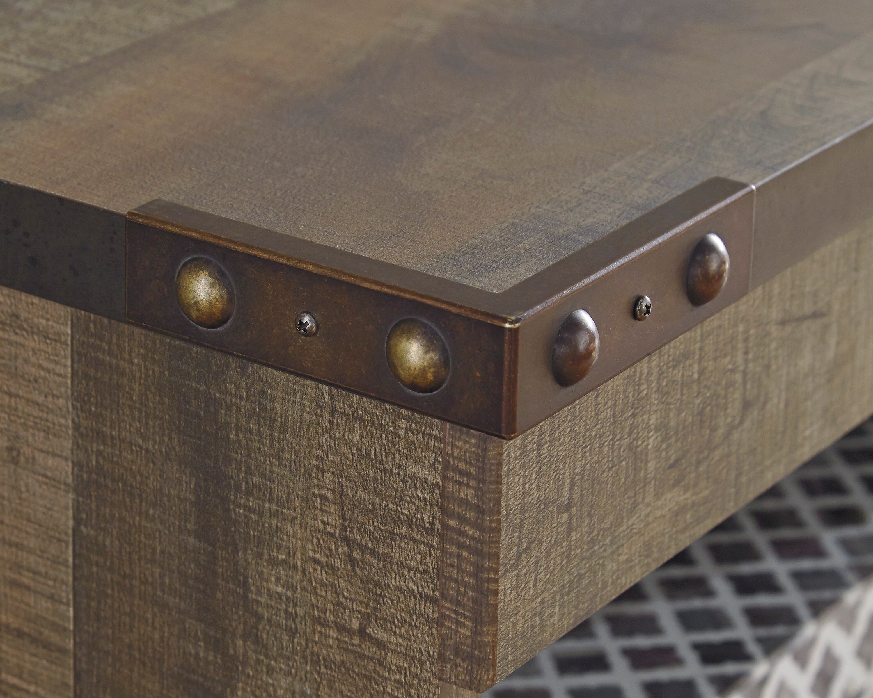 Trinell 63 TV Stand - Console Table