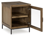 Torlanta Chairside End Table - Indoor
