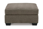 Mahoney Oversized Accent Ottoman