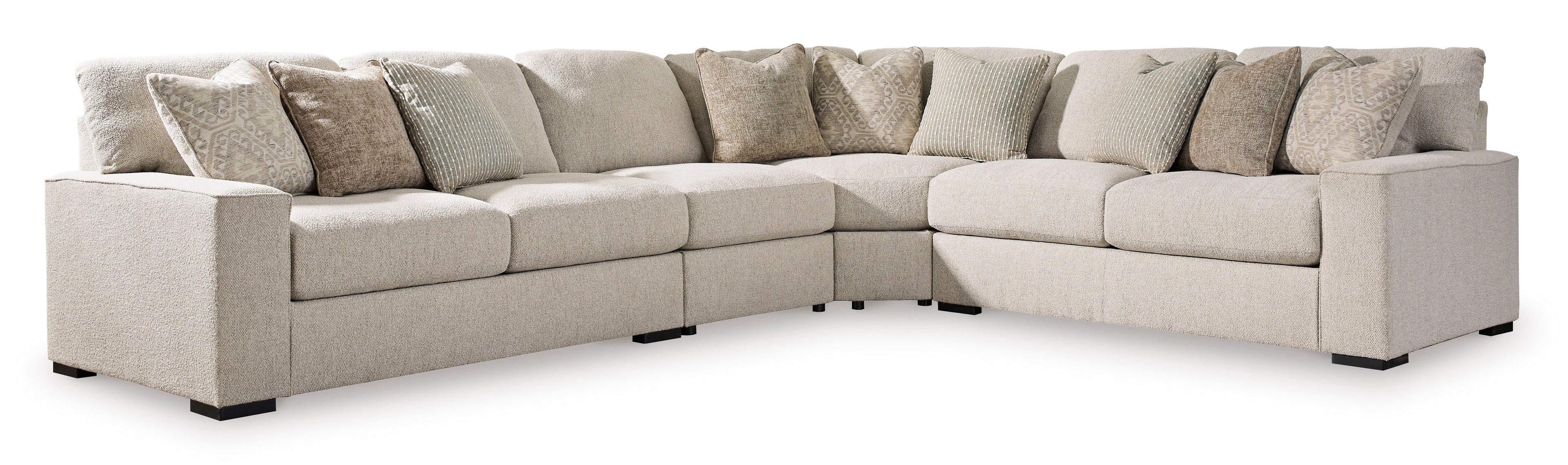 Ballyton 4-Piece Sectional - Set