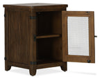 Emerson Chairside End Table - Indoor