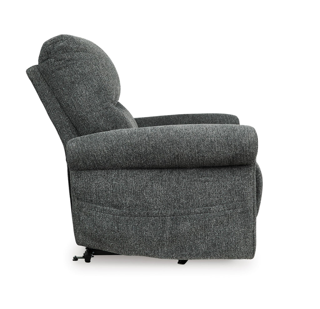 Aureta Power Lift Recliner - Reclining