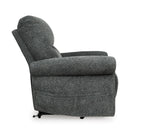 Aureta Power Lift Recliner - Reclining