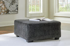 Biddeford Oversized Accent Ottoman - Fabric