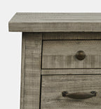 Driftwood Power Chairside End Table - Indoor