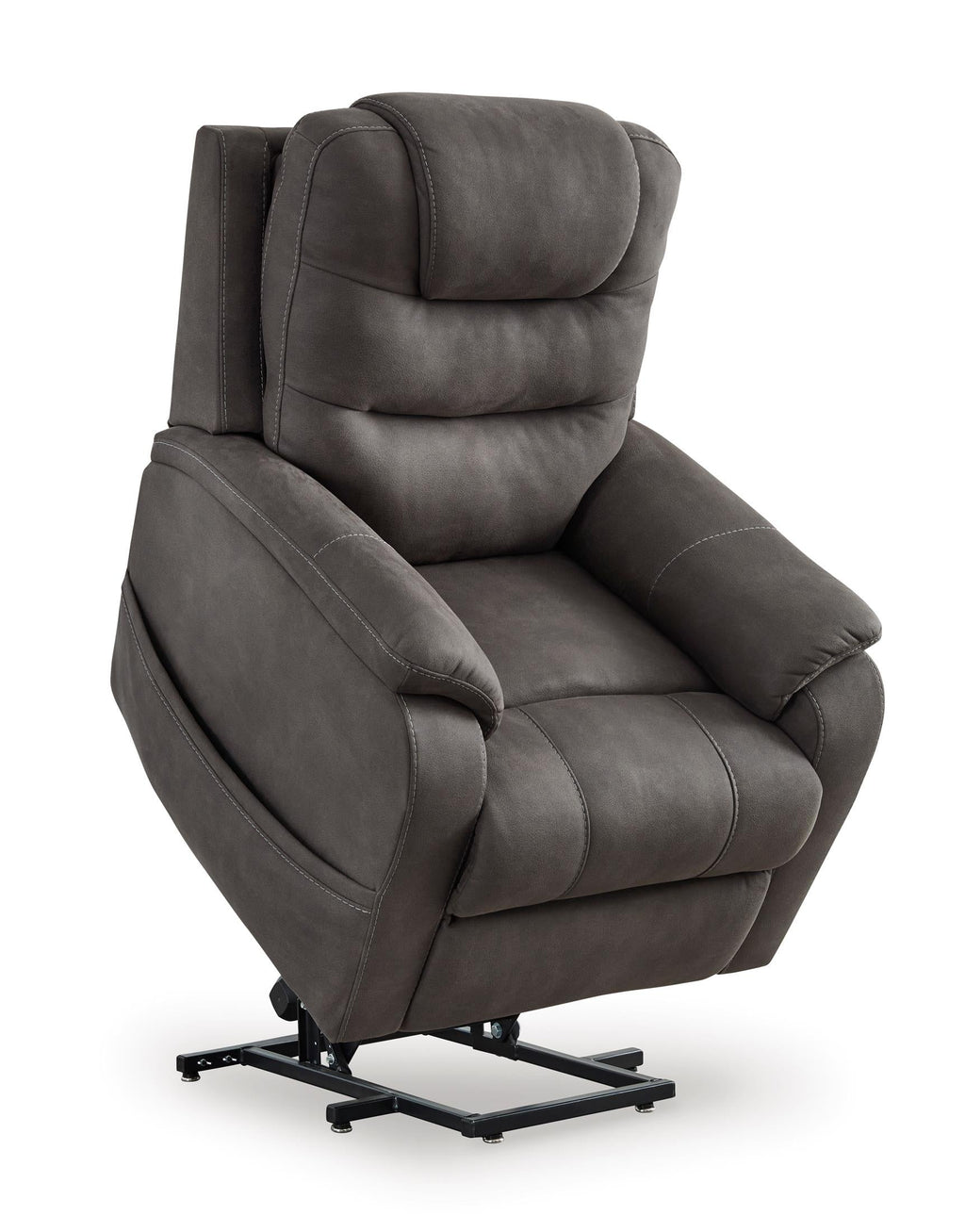 Snowfield Power Lift Recliner - Reclining