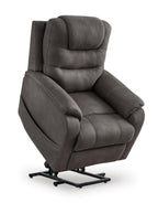 Snowfield Power Lift Recliner - Reclining