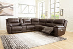 Dunleith 6-Piece Power Reclining Sectional - Set