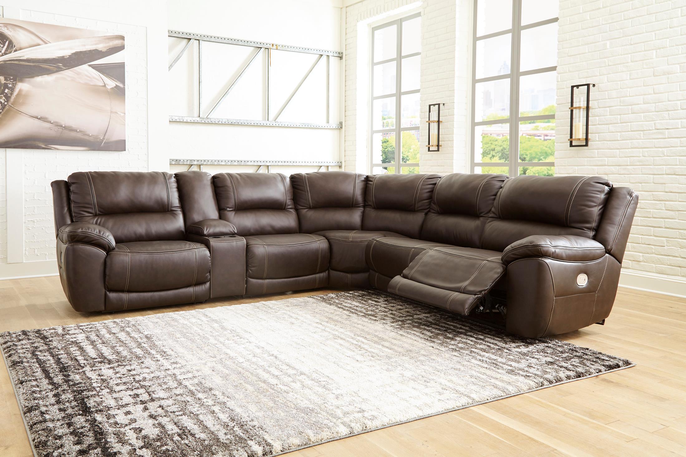 Dunleith 6-Piece Power Reclining Sectional - Set