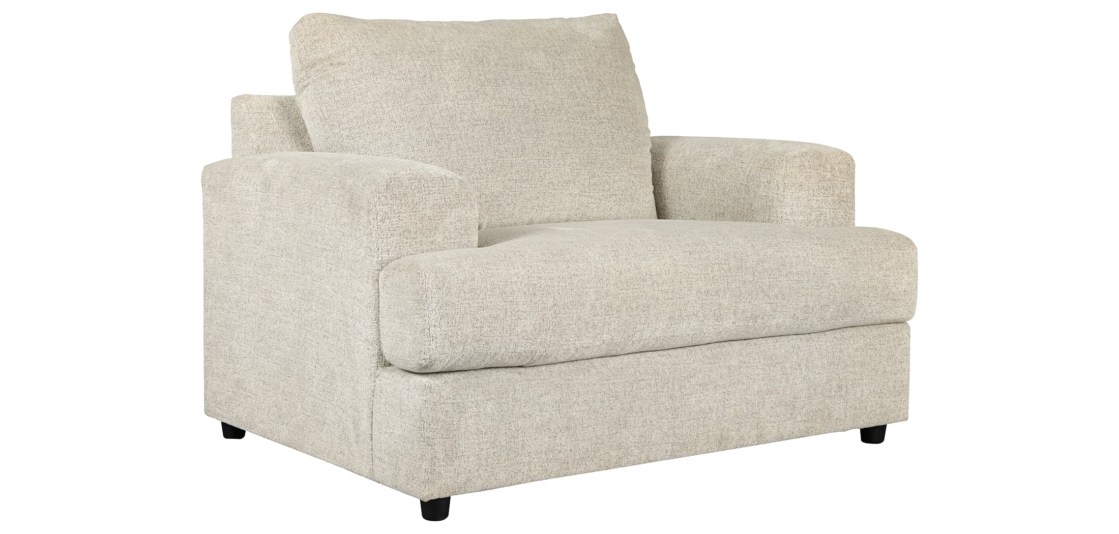 Soletren Oversized Chair - Stone