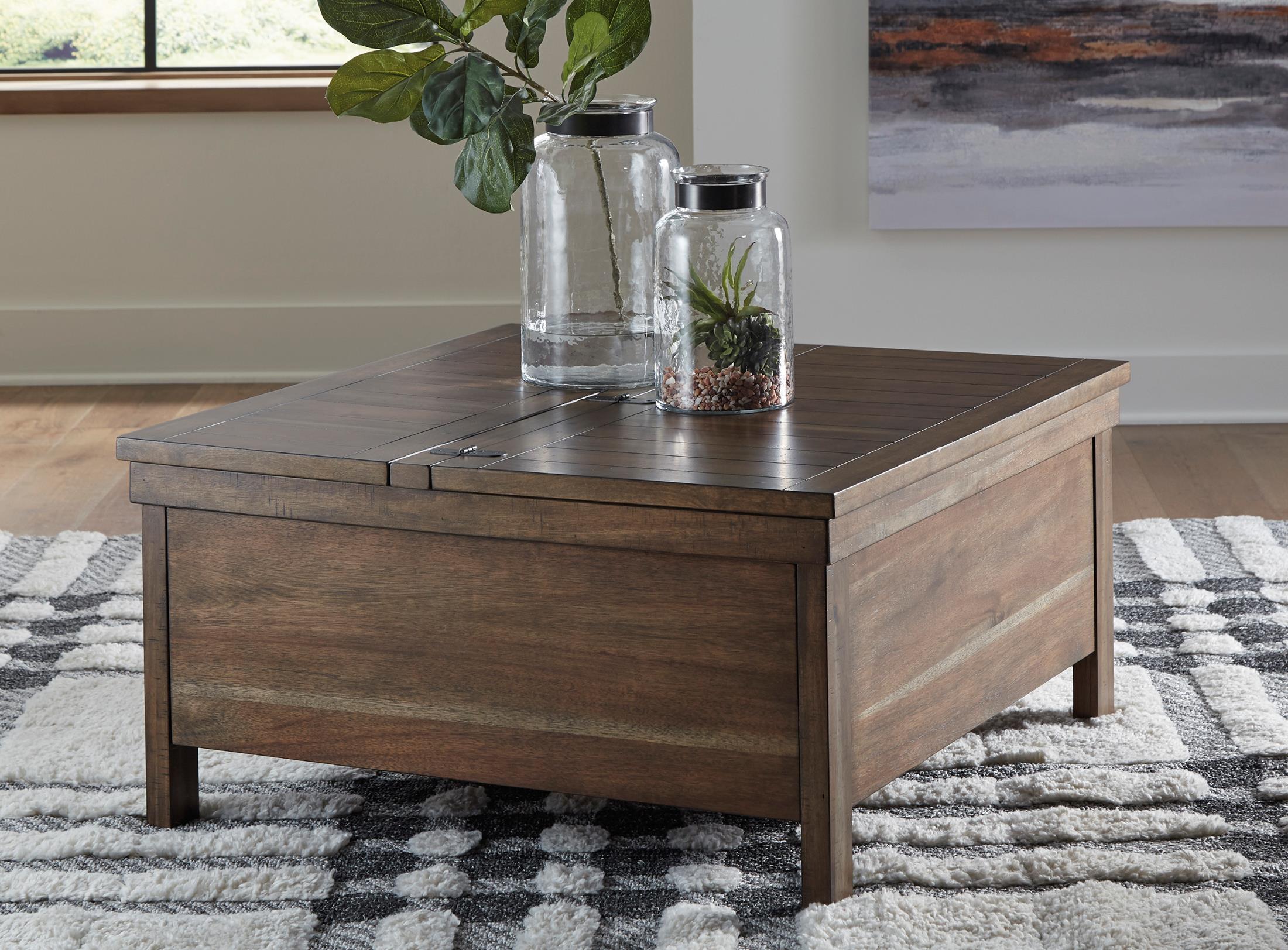 Moriville Lift-Top Coffee Table - Indoor