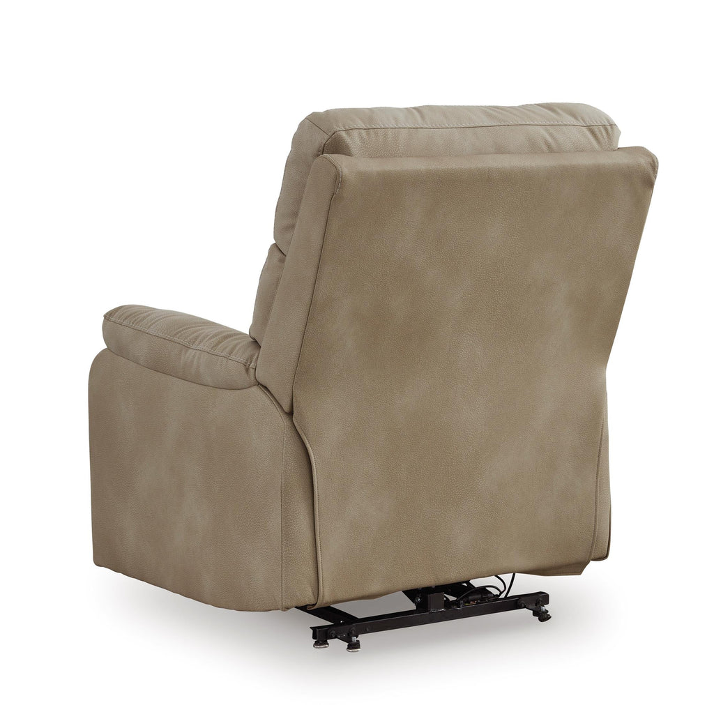 Next-Gen Durapella Power Lift Recliner - Reclining