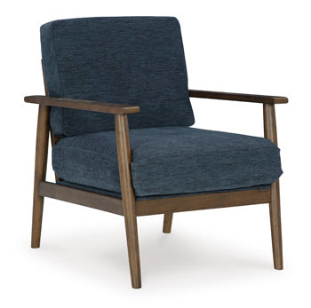 Bixler Accent Chair - Fabric