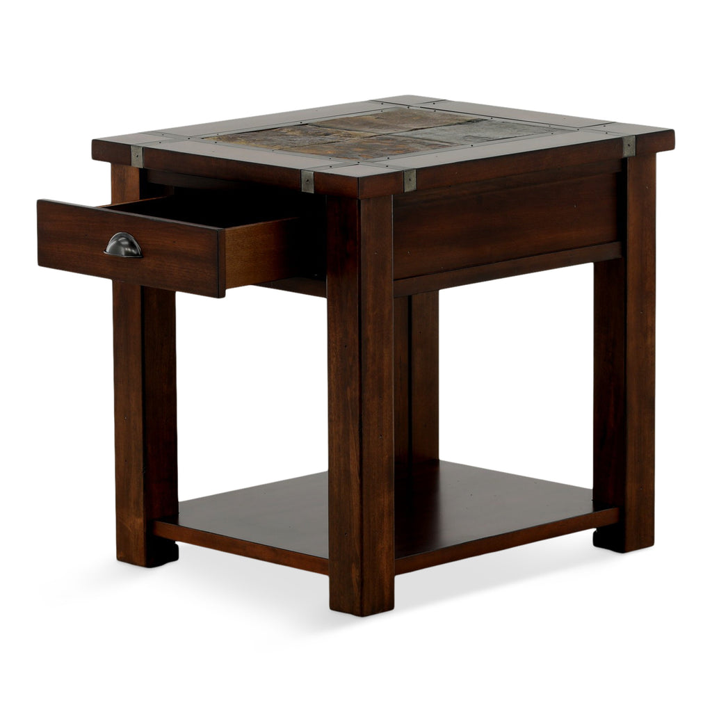 Roanoke End Table - Indoor