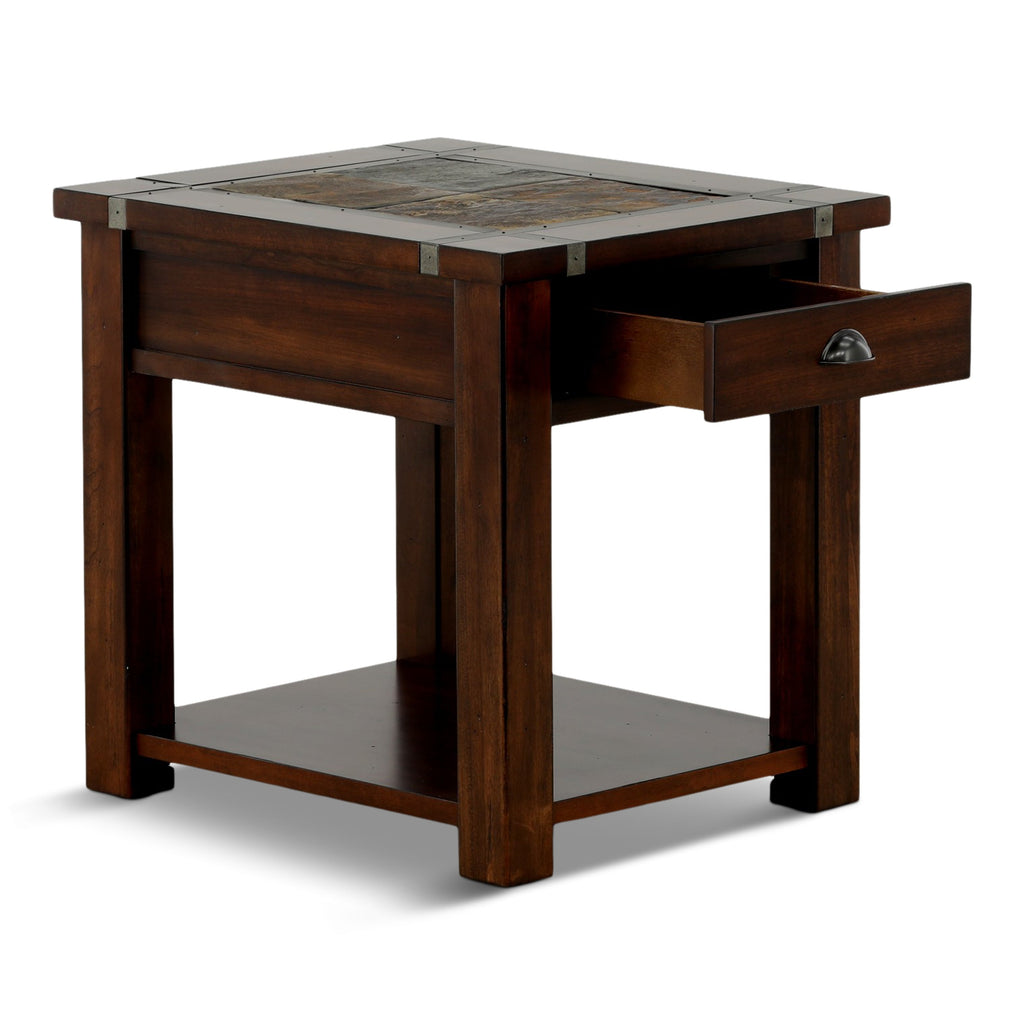 Roanoke End Table - Indoor