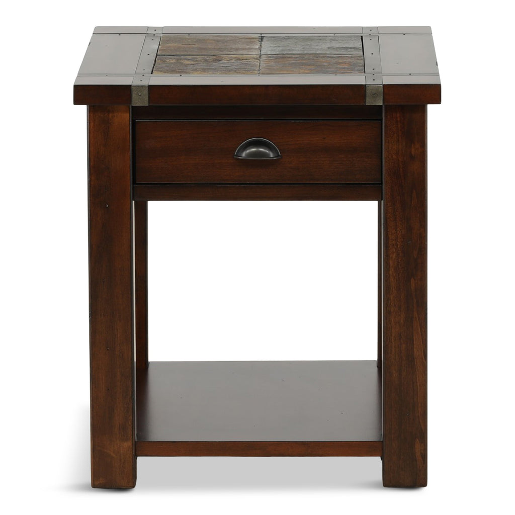 Roanoke End Table - Indoor