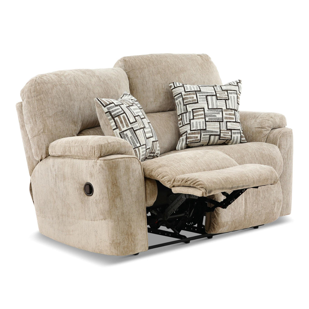 Landen Reclining Loveseat - Fabric