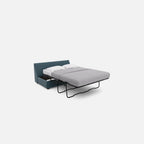 Modular One Armless Full Innerspring Sleeper Sofa - Fabric