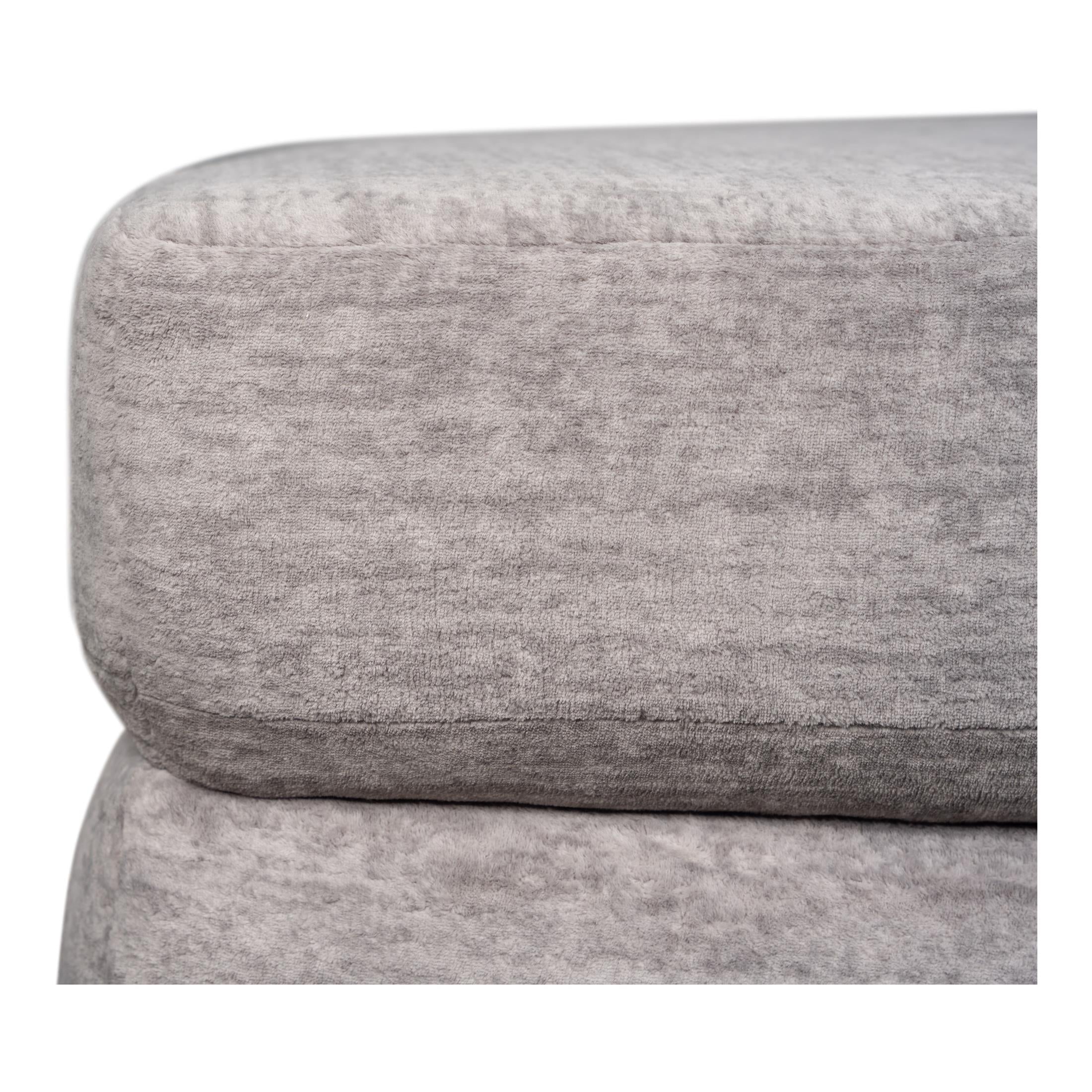 Adelaide Ottoman - Fabric