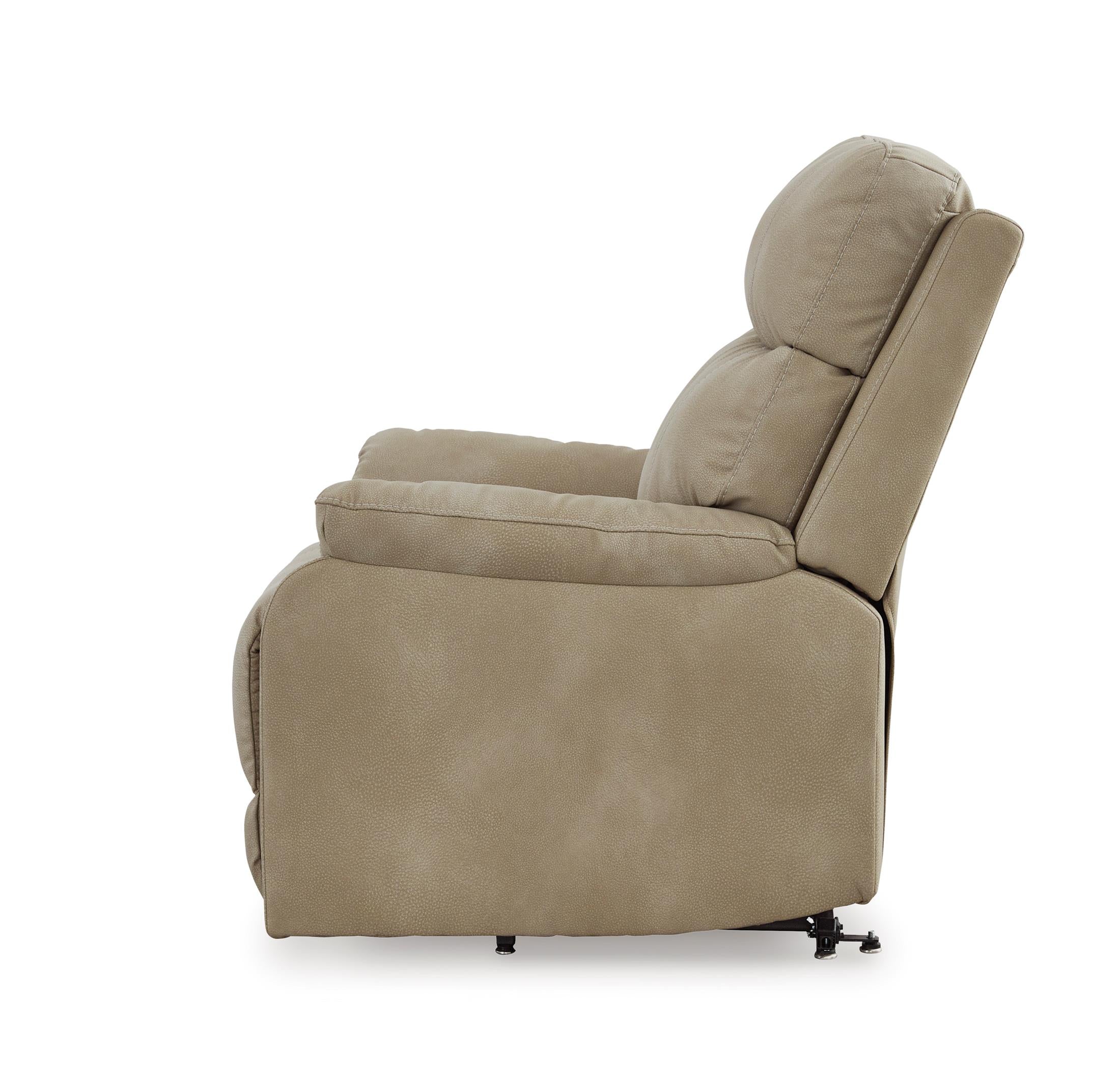 Next-Gen Durapella Power Lift Recliner - Reclining