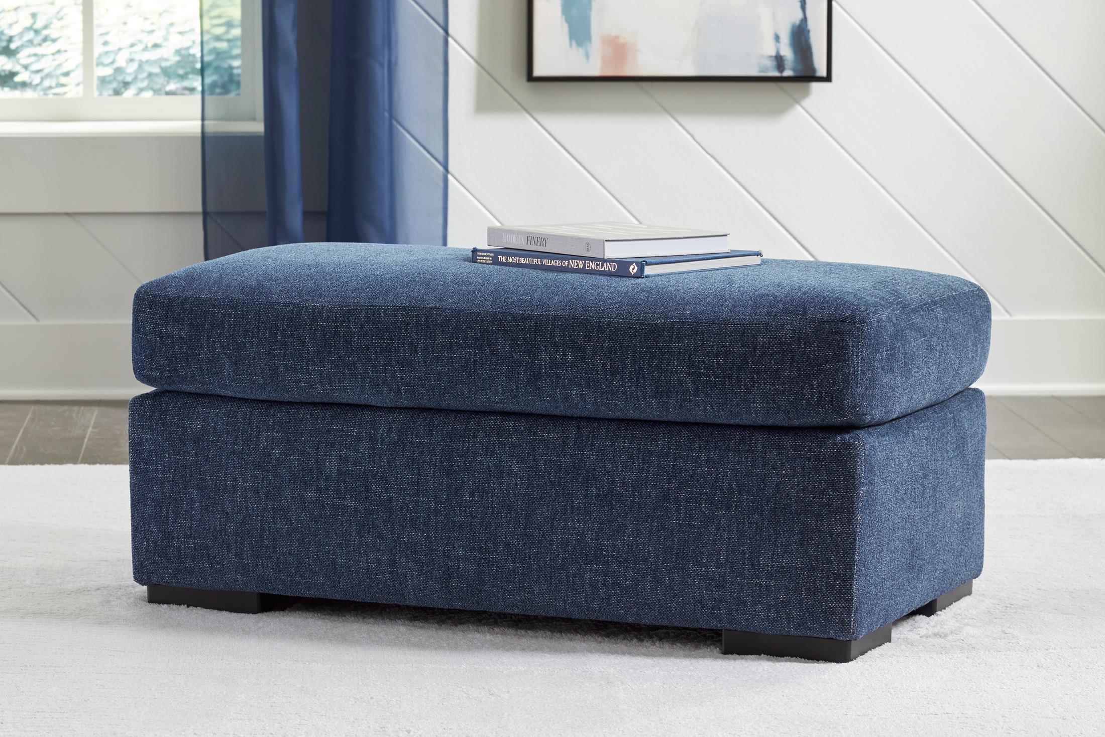 Evansley Ottoman - Fabric