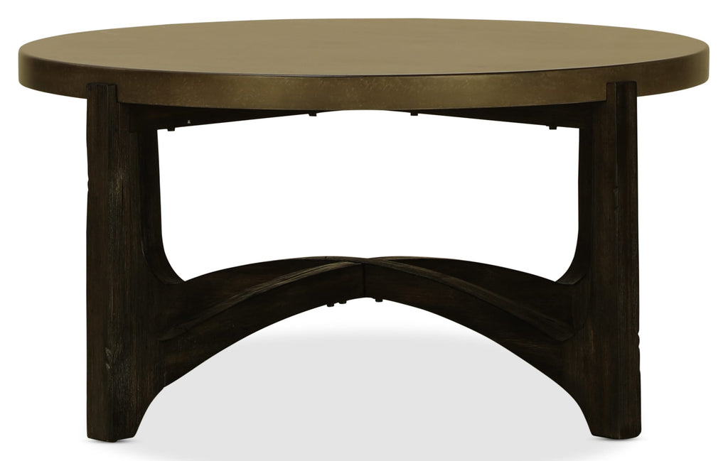 Preston Round Coffee Table - Indoor