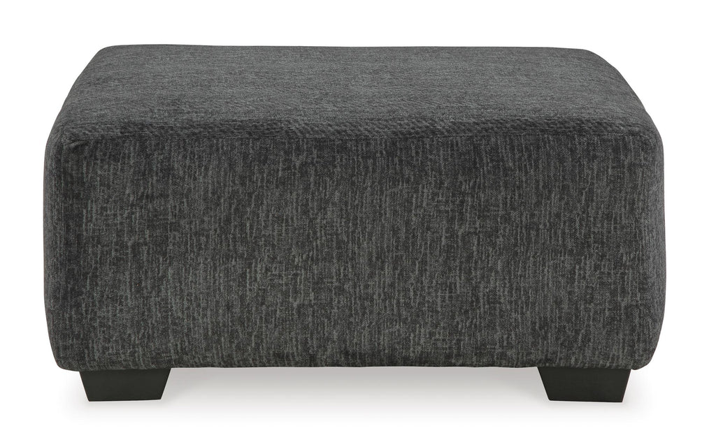 Biddeford Oversized Accent Ottoman - Fabric