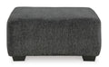 Biddeford Oversized Accent Ottoman - Fabric