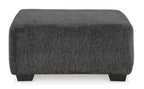 Biddeford Oversized Accent Ottoman - Fabric