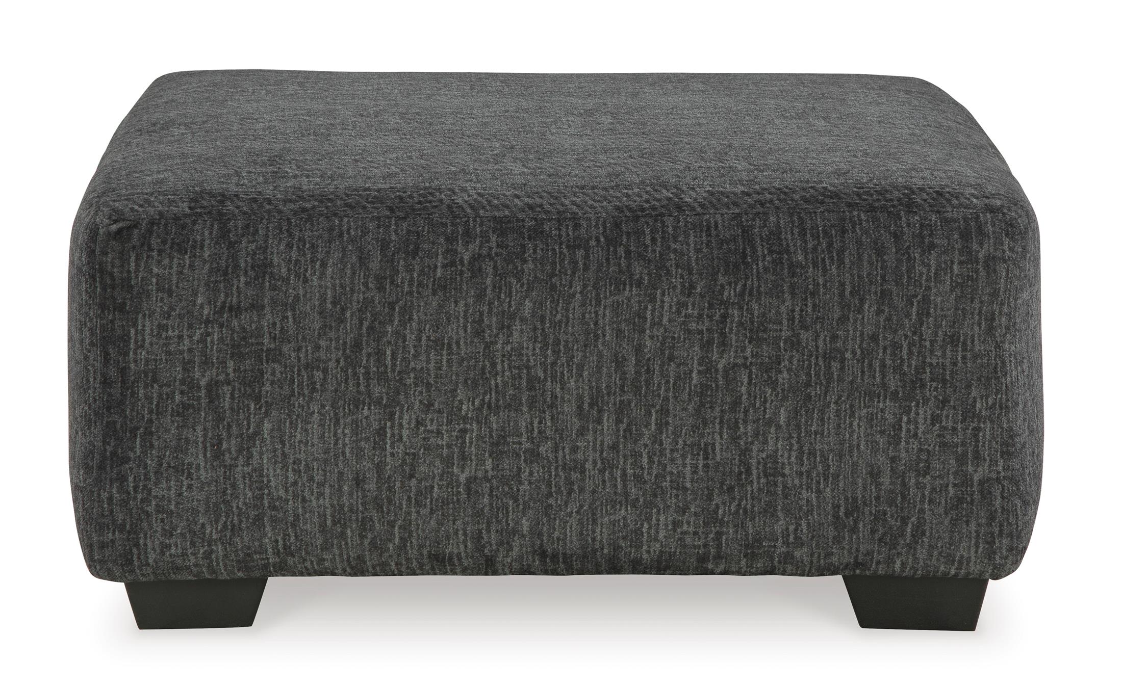 Biddeford Oversized Accent Ottoman - Fabric