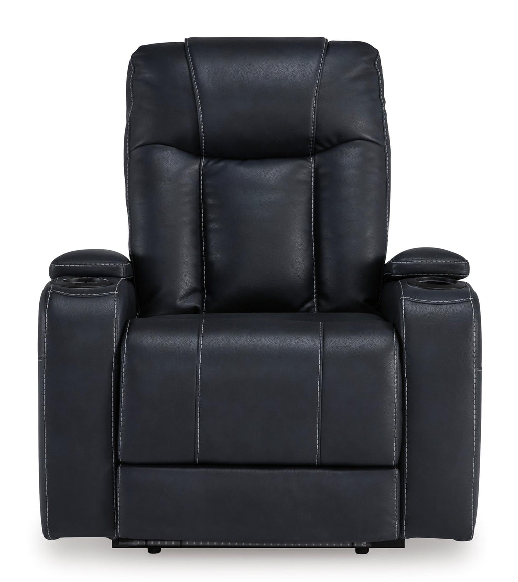Feazada Power Rocker Recliner - Fabric