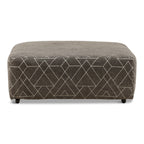 Elowen Cocktail Ottoman - Fabric