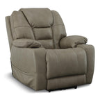 Cameron Leather Power Recliner - Reclining