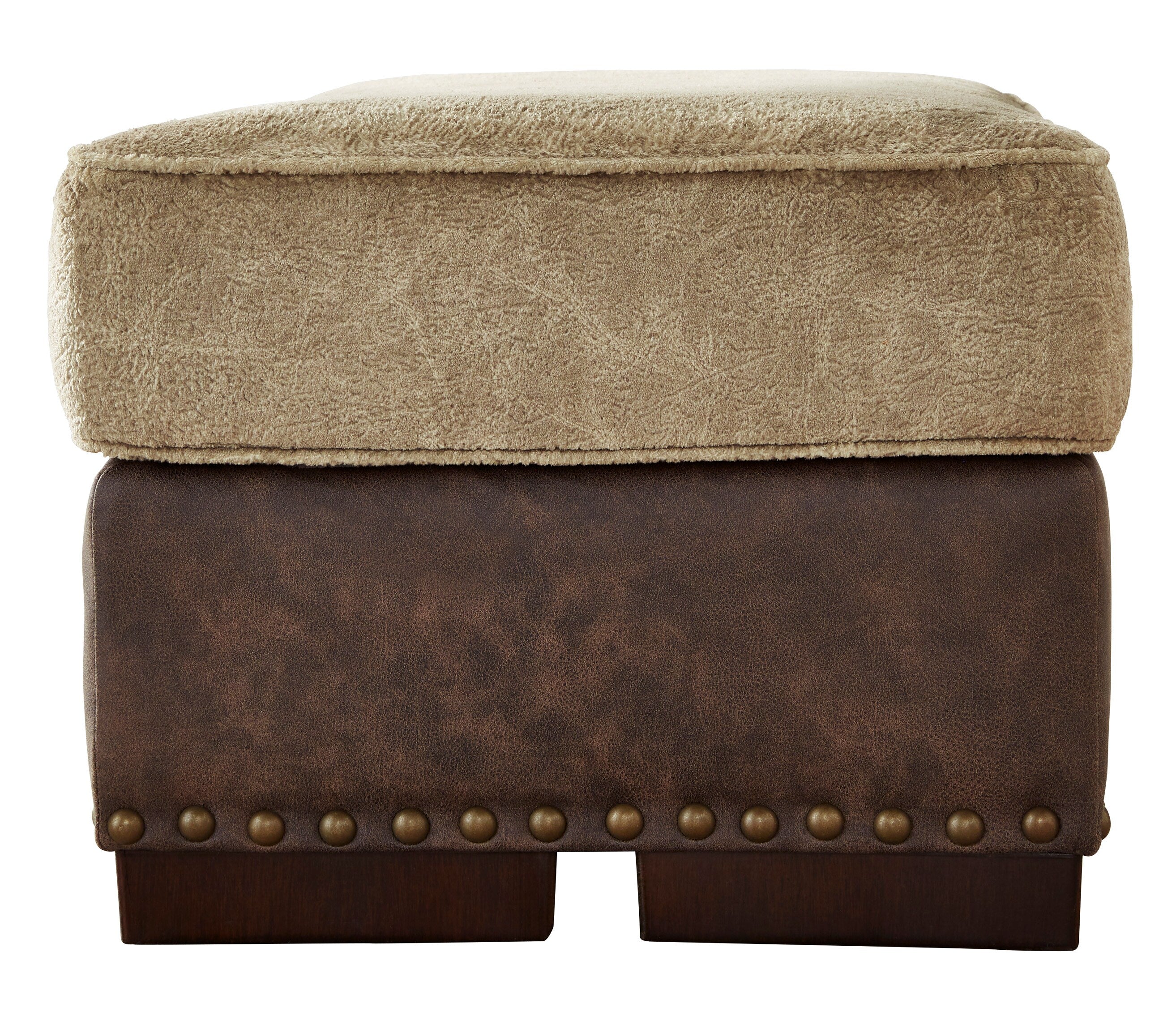 Alesbury Ottoman - Fabric
