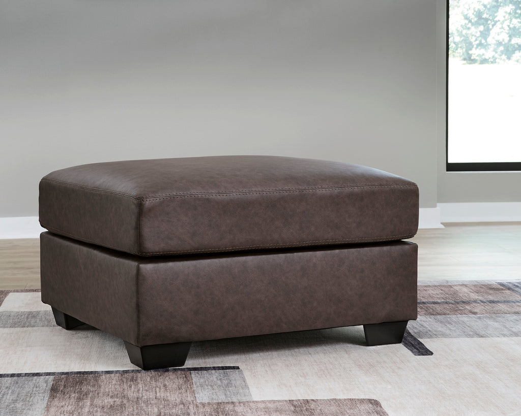 Whitlock Oversized Accent Ottoman