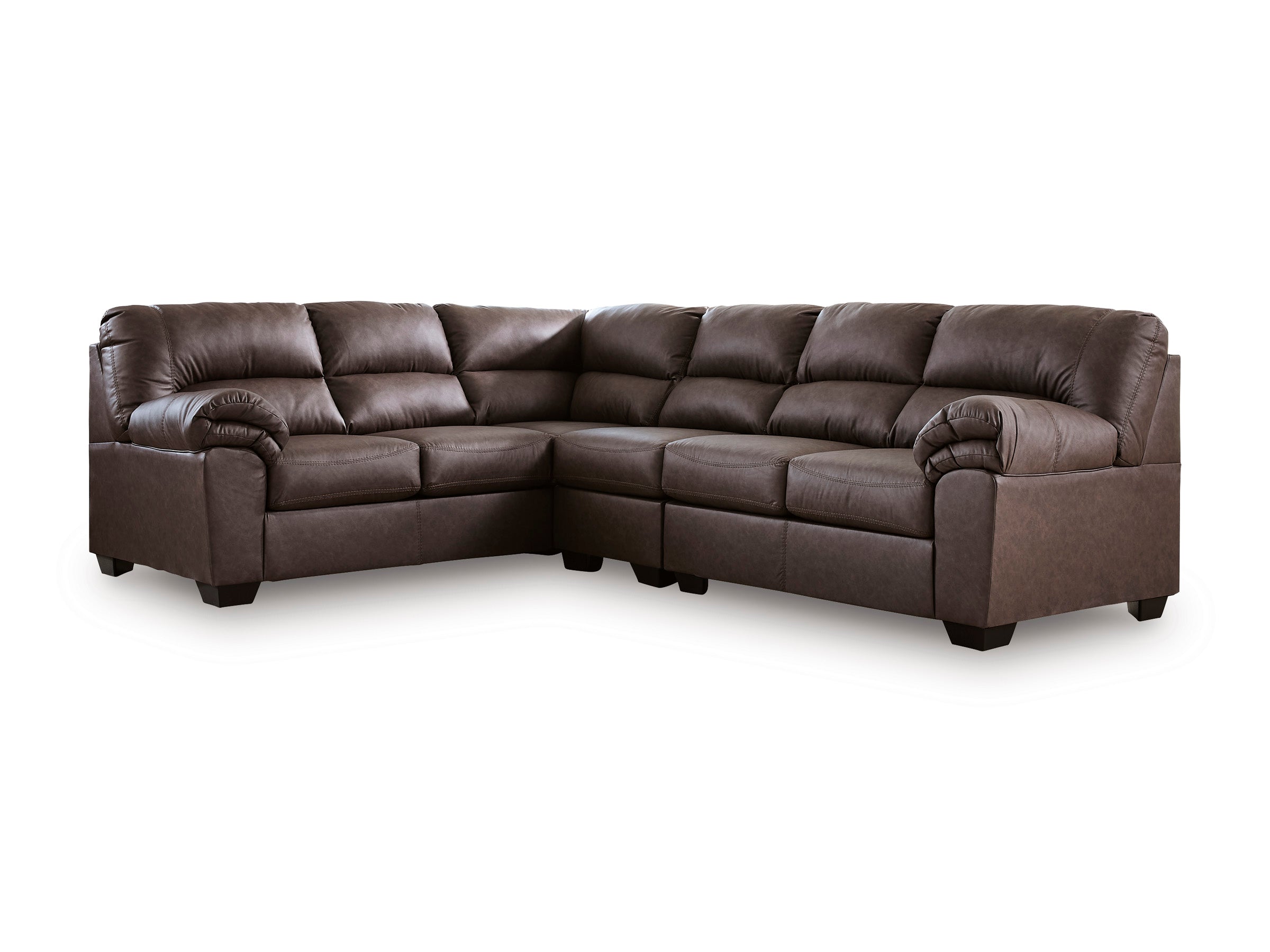 Whitlock 3-Piece Left-Facing Sectional