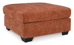 Aviemore Oversized Accent Ottoman - Fabric