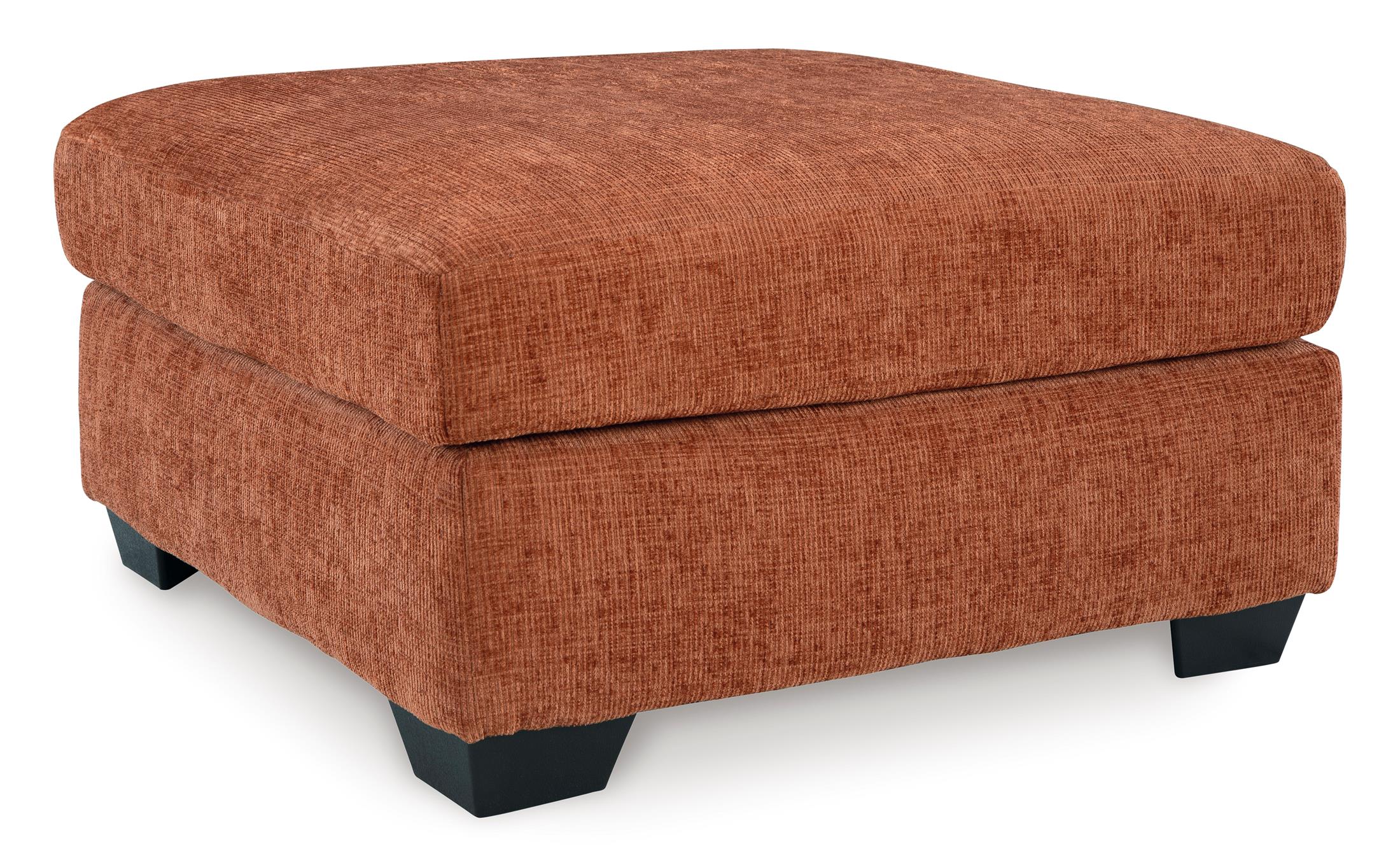 Aviemore Oversized Accent Ottoman - Fabric