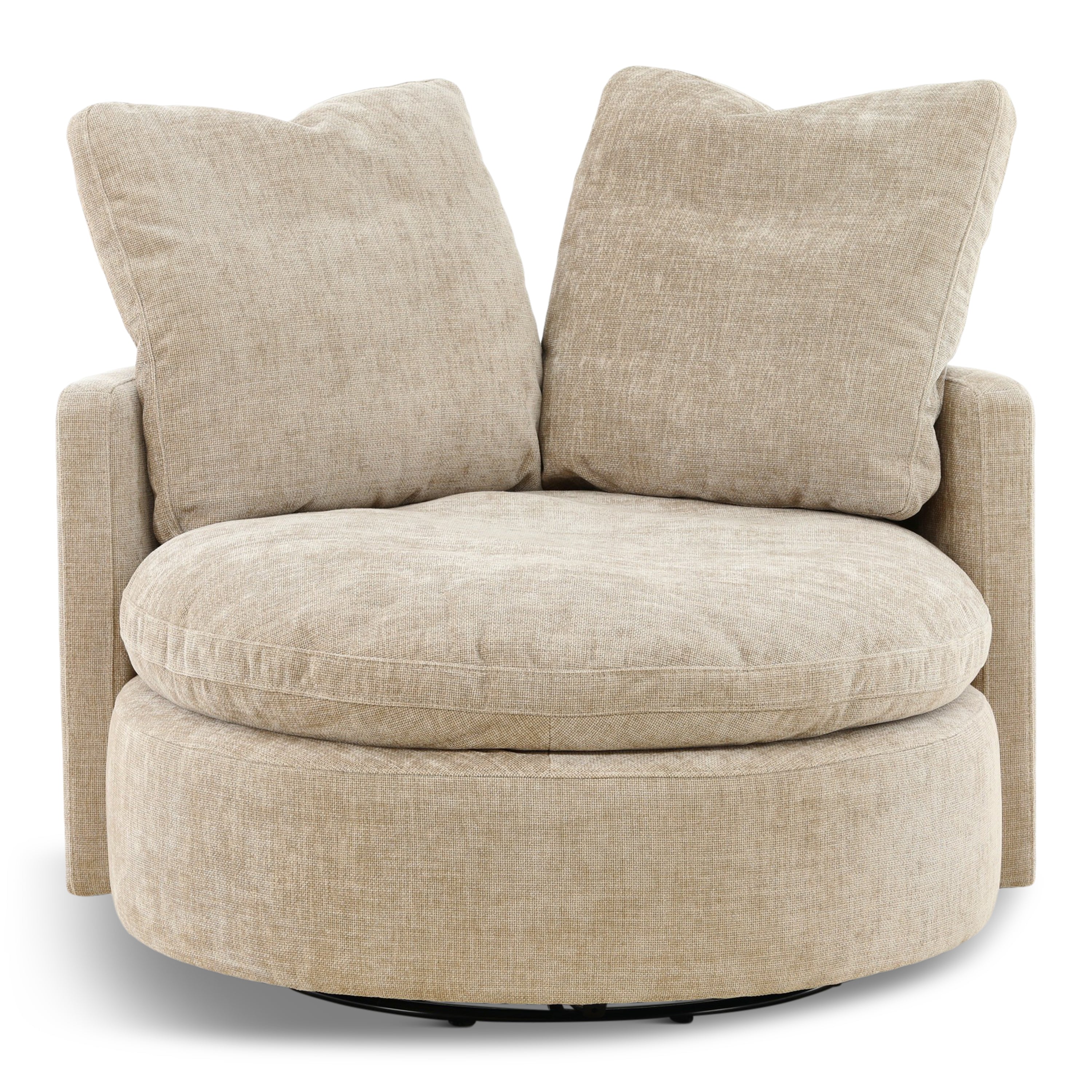 Lela Accent Swivel Chair - Indoor