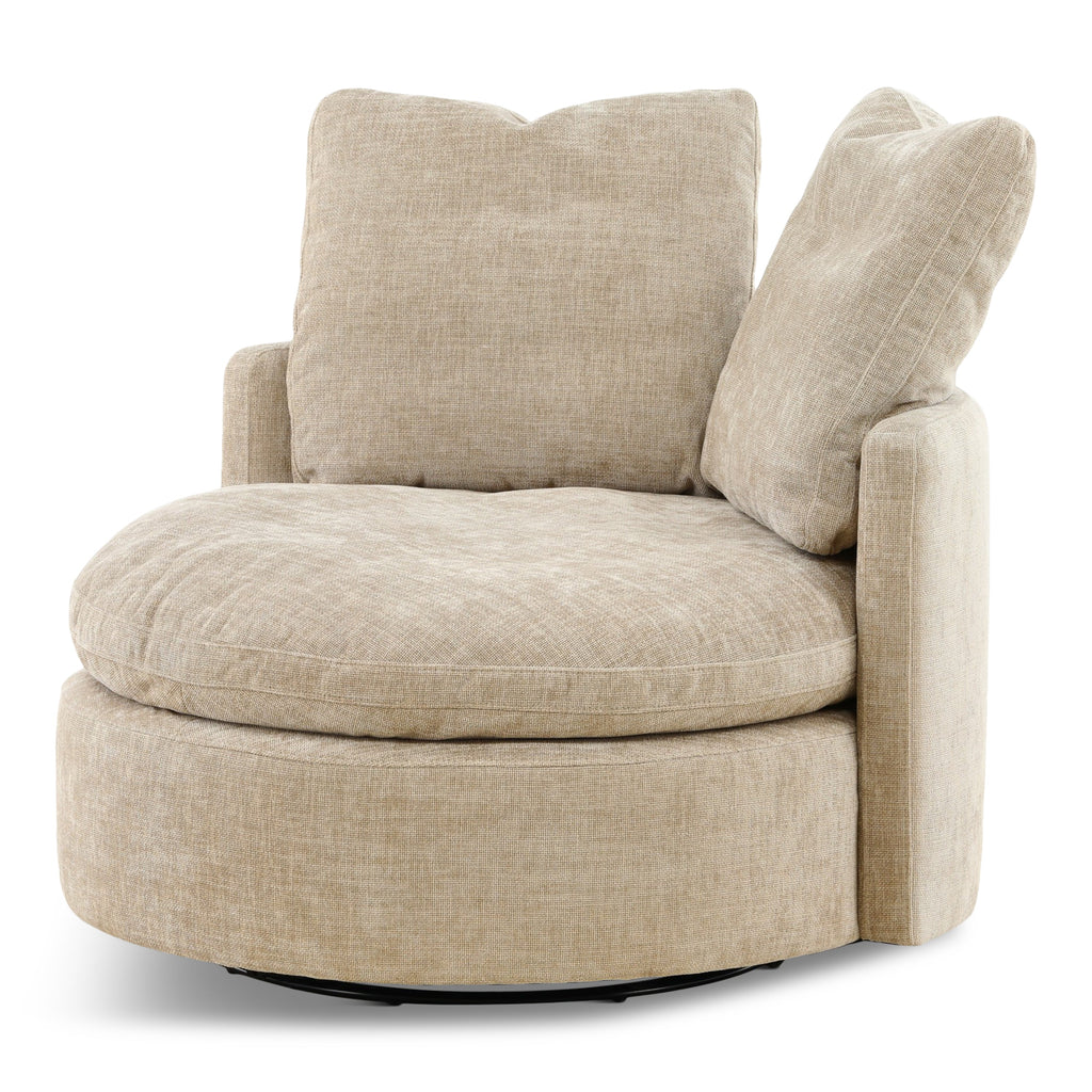 Lela Accent Swivel Chair - Indoor