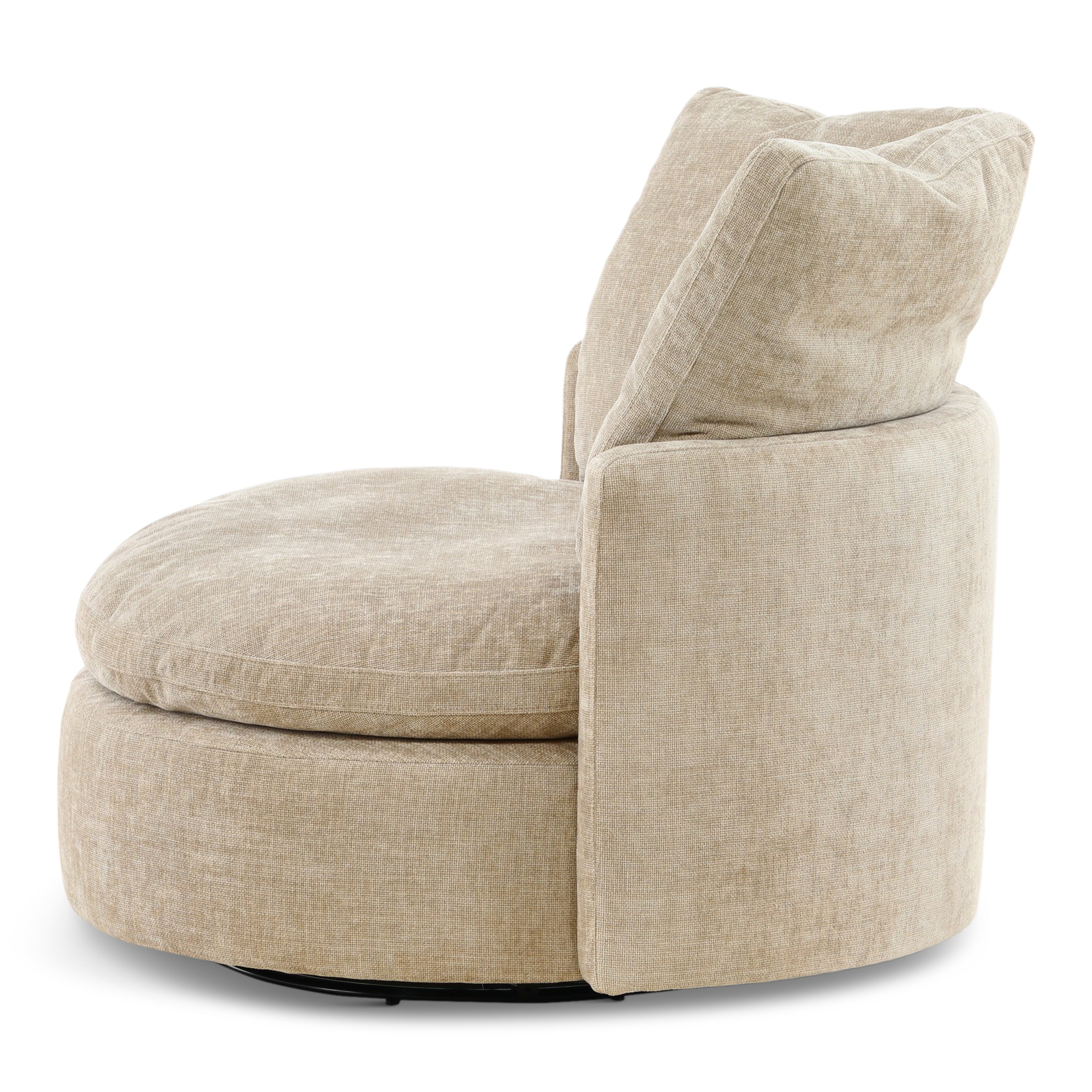 Lela Accent Swivel Chair - Indoor
