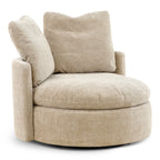 Lela Accent Swivel Chair - Indoor