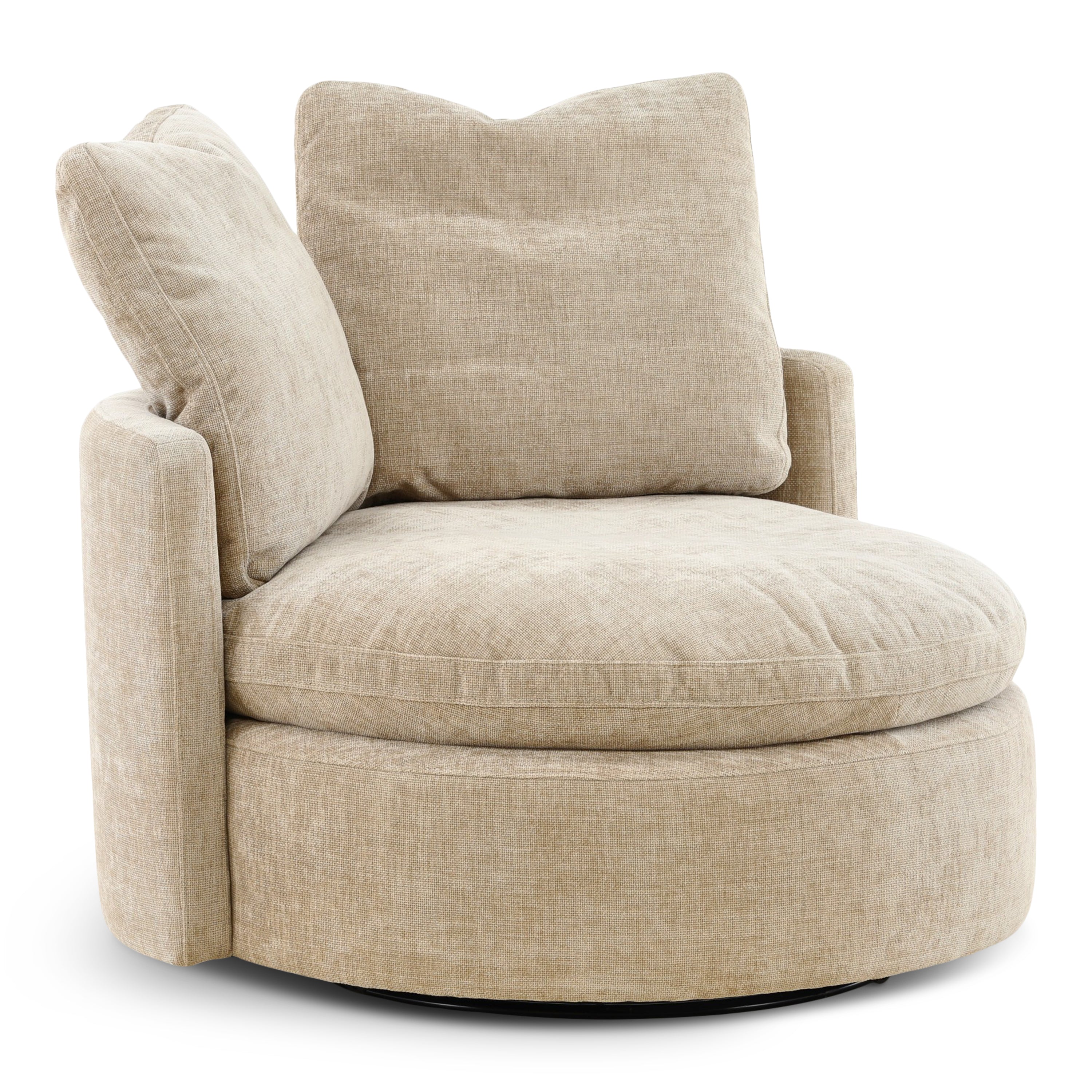 Lela Accent Swivel Chair - Indoor
