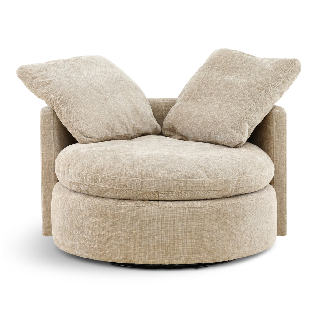 Lela Accent Swivel Chair - Indoor