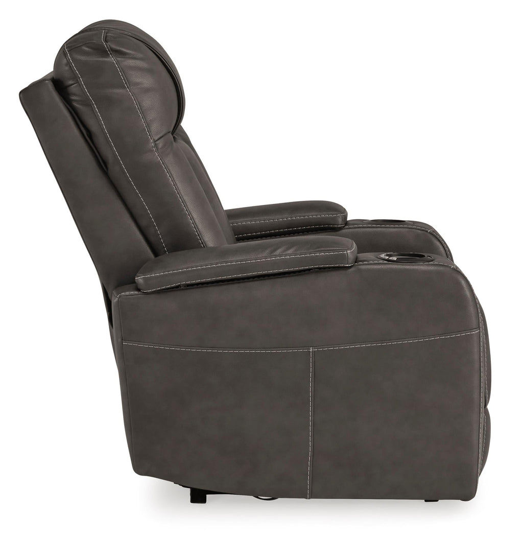 Feazada Power Rocker Recliner - Fabric