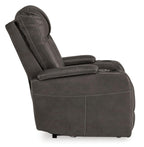 Feazada Power Rocker Recliner - Fabric
