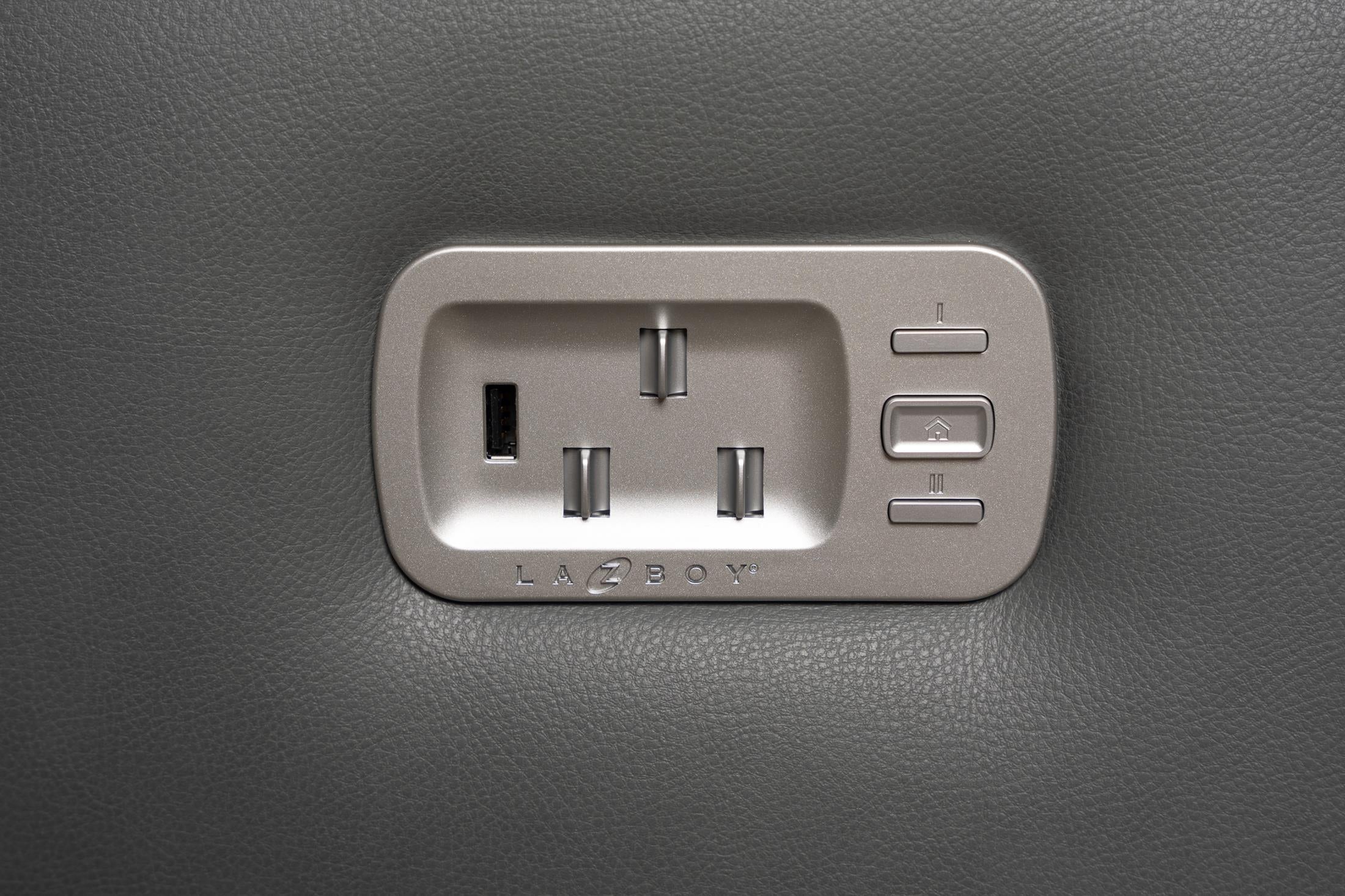 Apollo Leather Rocker Recliner - Power